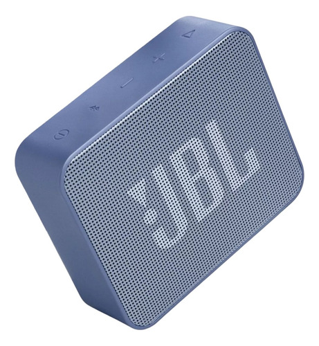 Parlante Jbl Go Essential Portátil Con Bluetooth Waterproof Azul Acero