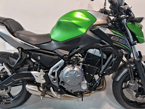 Kawasaki Z 650 - Verde - 2020 - To