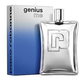 Perfume Paco Rabanne Genius Me Edp 62ml Unisex-100%original