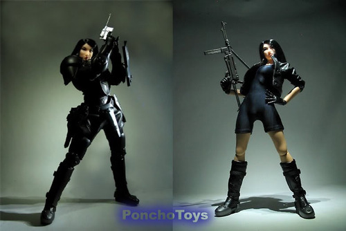 1/6 Protect Gear In Cg Matte Black Color Ver.: Midori Washio