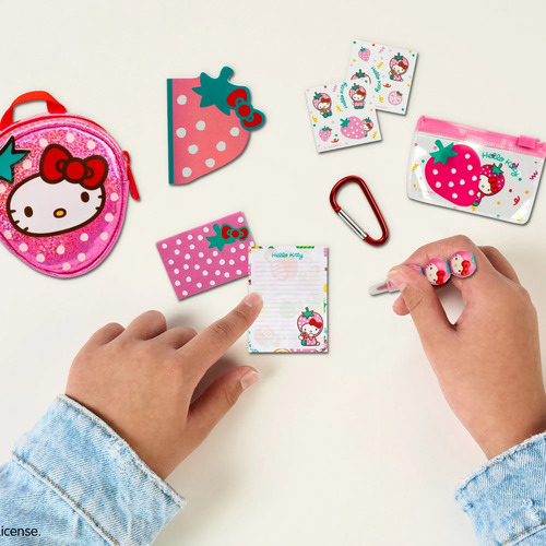 Real Littles Mini Backpack Hello Kitty C/aroma + Regalo