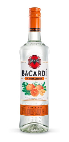 Ron Bacardi Mandarina 750ml - mL a $80