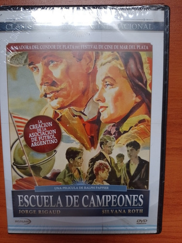 Escuela De Campeones Historia Fútbol Argentino Dvd Nuevo Lp