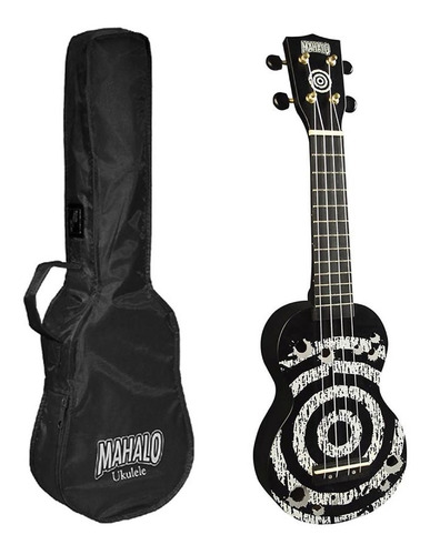 Ukelele Mahalo Md1 Con Funda Varios Diseños