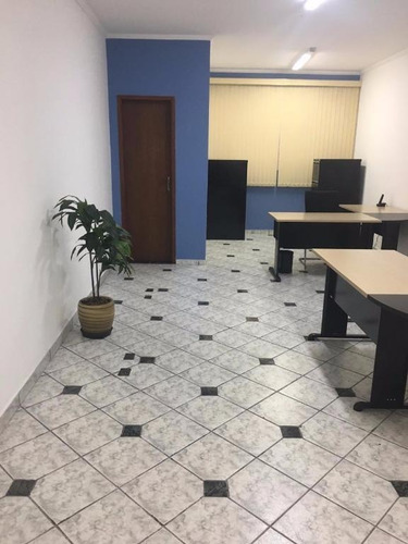 Imagem 1 de 7 de Sala Para Alugar, 35 M² - Jardim Do Mar - São Bernardo Do Campo/sp - Sa4214