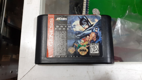 Batman Forever Para Sega Genesis