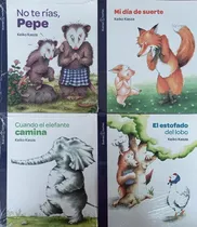 Comprar Lote X 4 Coleccin Buenas Noches Keiko Kasza Oiuuuys