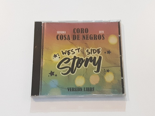 Cosa De Negros West Side Story Cd Arg Nuevo Maceo-disqueri 