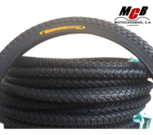 Imagen 2 de 2 de Caucho De Bicicleta Rin 26 X 2.125 Marca Wanda