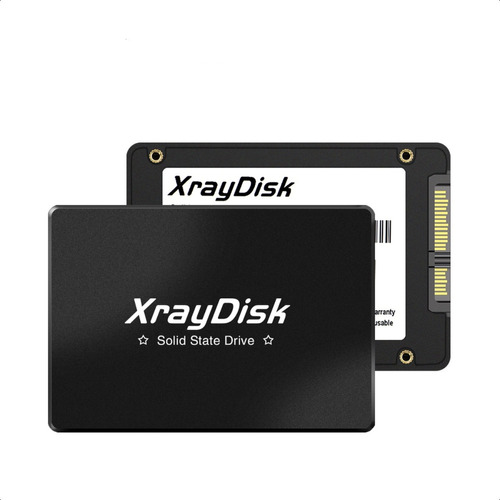 Disco Sólido Ssd Interno 120gb Xraydisk Sata 2.5 Negro