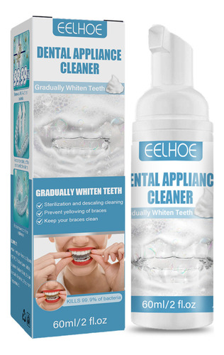 Braces Foam Cleaner Removes Braces Stains Cleaning Care