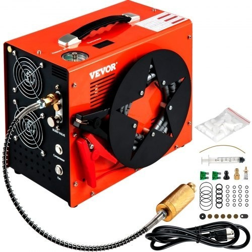 Compresor Aire Pcp  Automóvil Hogar 110 V/220 V 4500 Psi