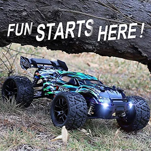Haiboxing Rc Cars Granizo, 36 Km / H De Alta Velocidad 4wd 1