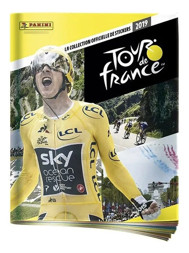 Set Completo Pegar Panini Tour De France 2019