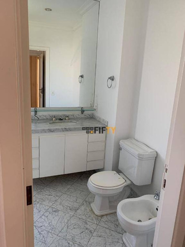 Apartamento Para Alugar, 276 M² Por R$ 20.000,00/mês - Itaim Bibi - São Paulo/sp - Ap42307