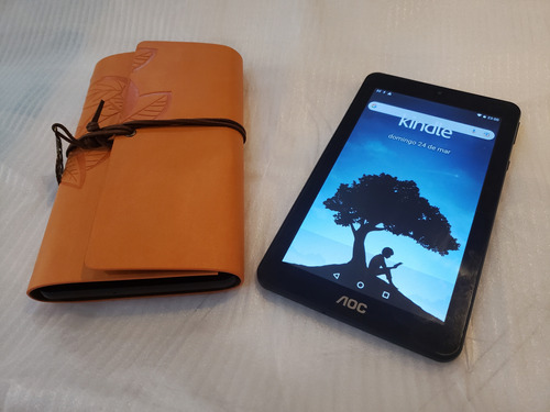 Tablet Aoc A731 7pLG 1gb Android 7.1 Antigua Lectura E-books