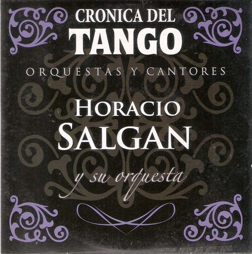 Horacio Salgan Y Su Orquesta - Cd Original 