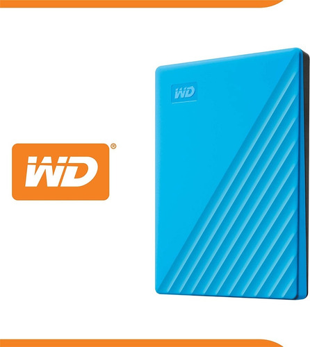 Western Digital Disco Duro 1tb 3.0/2.0 Wdbyvg0010bbl-wesn