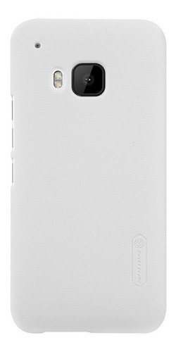 Carcasa Protector Nillkin Frosted Shield Htc One M9, Blanco