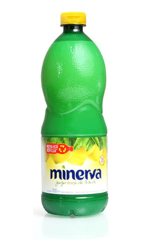 Jugo De Limón Minerva 1 Lt