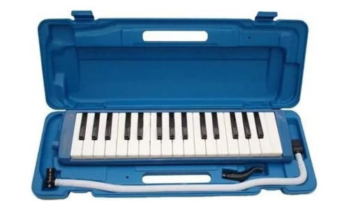 Melodica Hohner Student 32 Teclas Color Azul