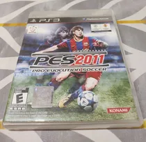Comprar Pes 2011 Pro Evolution Soccer - Ps3 - Físico