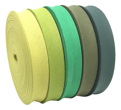 Cinta Al Bies 20mm Por 5 Unidades De 25mts Pack Amazonas