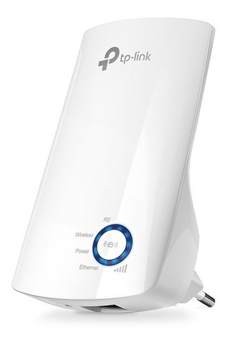 Imagem 1 de 5 de Repetidor De Sinal Wireless Wi-fi 300mbps Tp-link Tl-wa850re