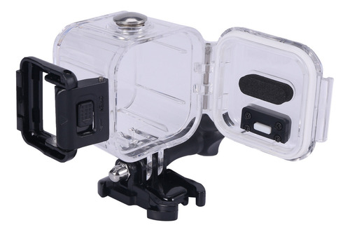Funda Impermeable De 45 M Para Gopro Hero 5, 4 Session Divi