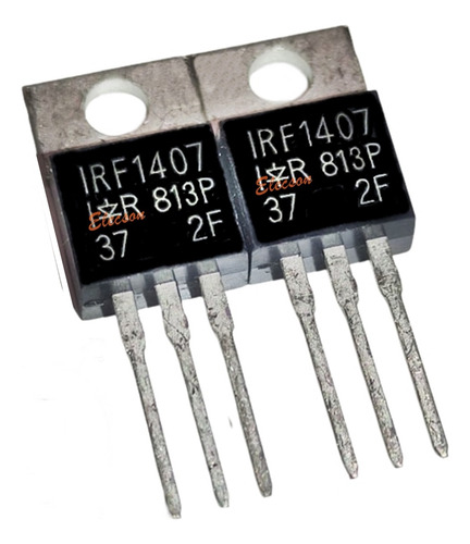 Irf1407 2 Piezas
