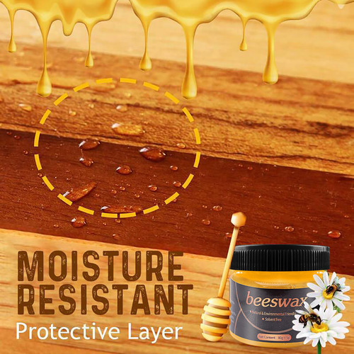 O Wood Seasoning Beeswax, Solución Completa Para Muebles, Ce