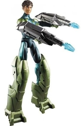 Máquina de ataque Max Steel Boneco - Mattel
