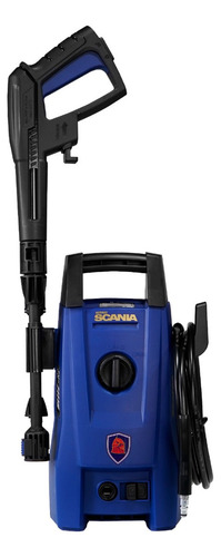 Hidrolavadora Eléctrica Scania 1450 Psi 1200w - Blitz-r2 Color Azul Marino