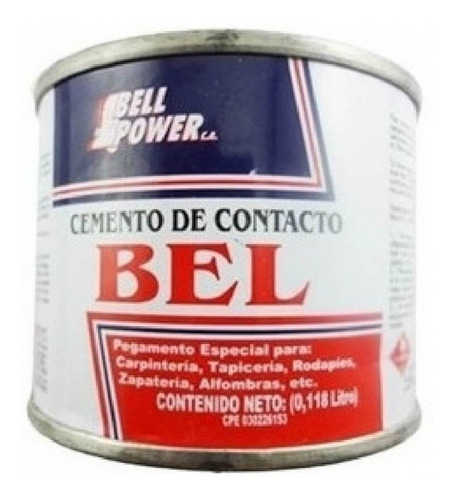 Pega Contacto Zapatero 1/32 Bell Power Ptp02206