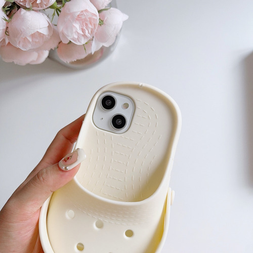 3d Cute Soft Silicone Phone Case Cordão À Prova De Choque
