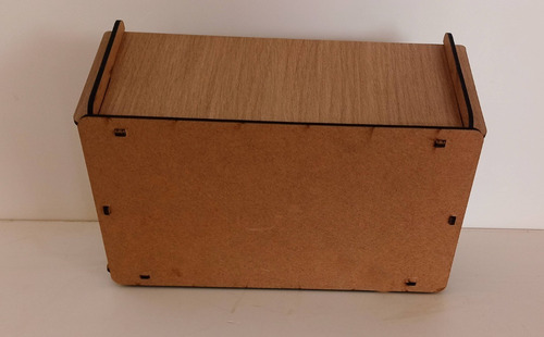 Imagem 5 de 5 de Kit 10 Bandejas Tipo Cesta 22x14,5x10 Mdf - Atacado
