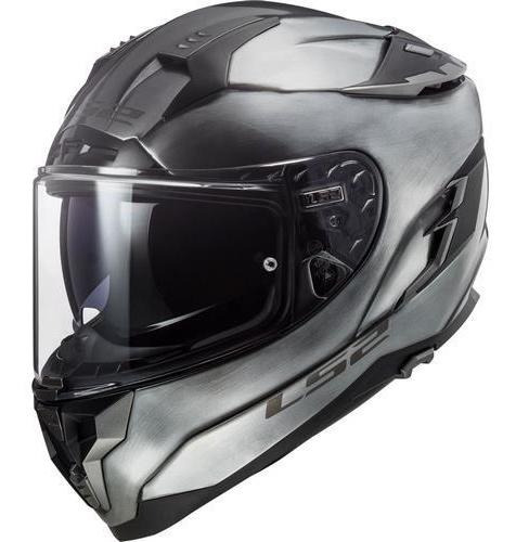 Casco Cerrado Ls2 Challenger Jeans Ff327 Moteros