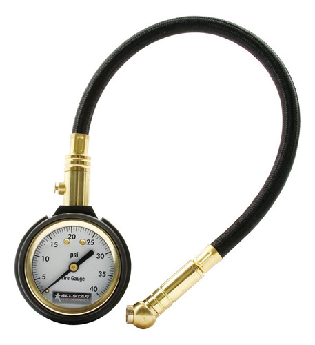 Allstar Performance All Face 12 Manguera 0-40 Psi Rango