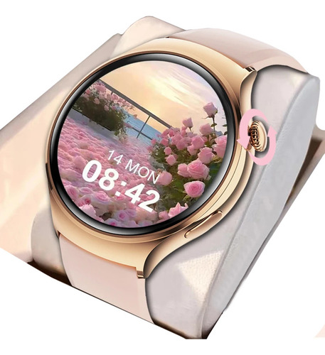 Smart Watch Para Mujer Frecuencia Cardíaca Llamada Bluetooth