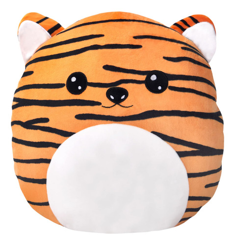 Cozyworld Almohada De Peluche De Tigre De 15 Pulgadas, Cojin