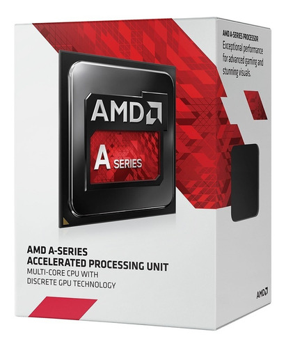 Micro Procesador Amd A6 7480 3.8 Ghz Socket Fm2 Radeon R5