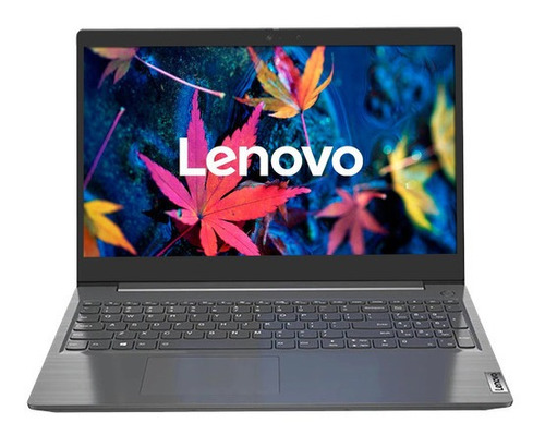 Imagen 1 de 4 de Notebook Lenovo V-Series V15-G2-ITL  iron gray 15.6", Intel Core i5 1135G7  8GB de RAM 256GB SSD, Intel Iris Xe Graphics G7 80EUs 1920x1080px