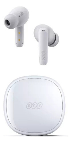 Fone Qcy T13 X Bluetooth 5.3 Conexão Multiponto Branco