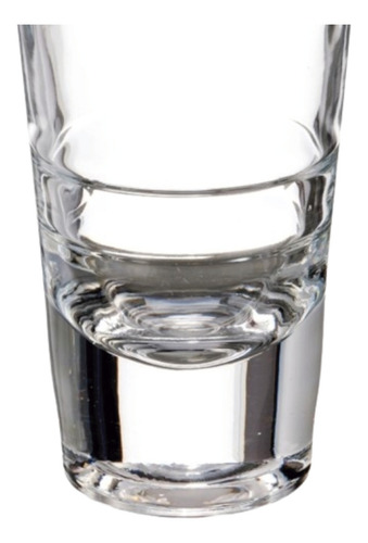 Set 6 Piezas Tequilero De Vidrio Anillos 80 Ml