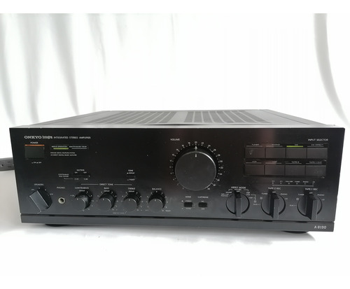 Amplificador Onkyo Integra A-8190 Negro 100 W (Usado)