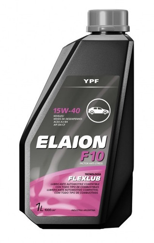 Aceite Elaion F10 15w40 1 Litro Flexlub