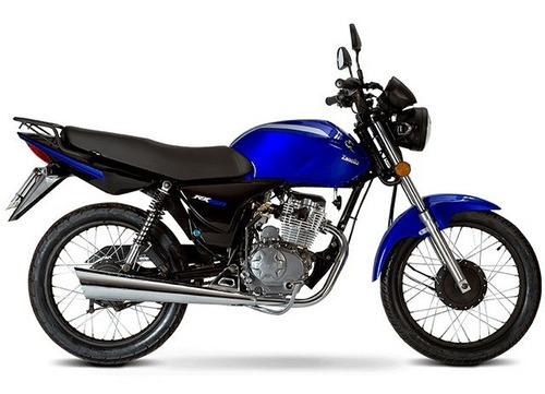Imagen 4 de 4 de Zanella Rx 150 Z7 Ahora 12 O 18 Tarjeta Motonet