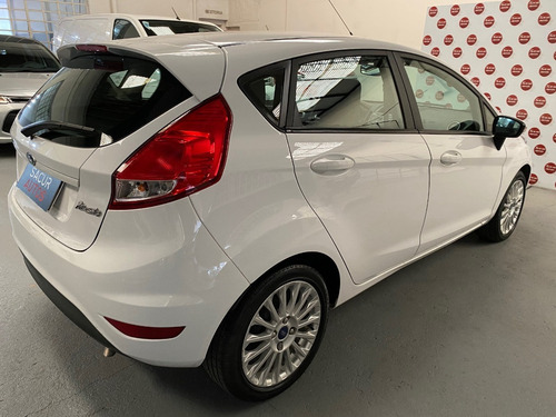 Imagen 4 de 18 de Ford Fiesta 1.6 5p Se (kd) 2017