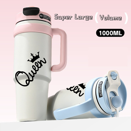 Vaso Grande De Agua Con Cola Para Exteriores Con Estampado D