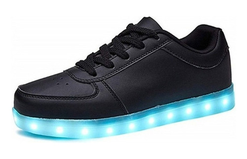 Zapatos Led Recargables Con Luz Para Mujeres Y Hombres.